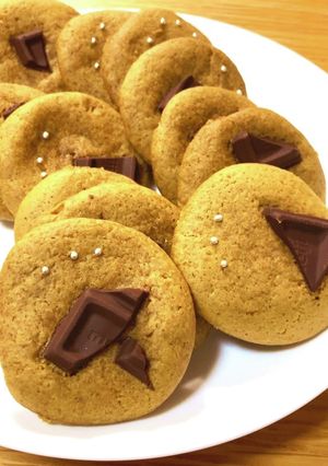 モラセスソフトクッキー♡-レシピのメイン写真