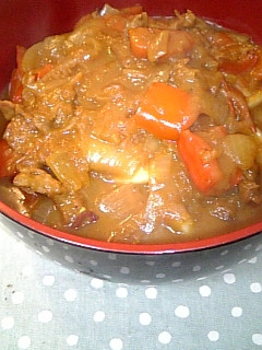 フルーティでピリ辛なカレーうどん -レシピのメイン写真