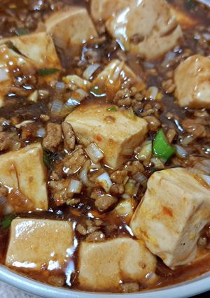 麻婆豆腐-レシピのメイン写真