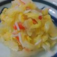 キャベツの酢の物