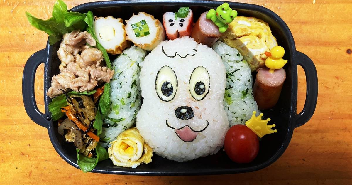基本からアレンジまで！思わずつくりたくなる「わんわんキャラ弁」のレシピ集 | クックパッド