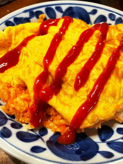 【基本】オムライス(チキンライス)-レシピのメイン写真