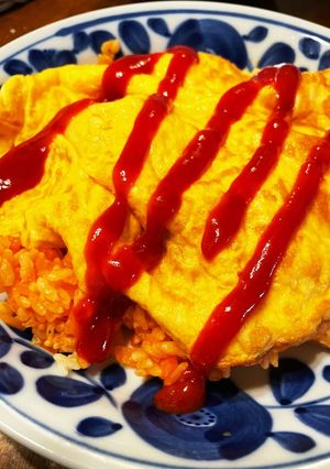 【基本】オムライス(チキンライス)-レシピのメイン写真