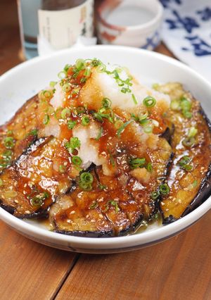 なすのステーキ特製おろしダレ♪-レシピのメイン写真