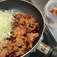 プルコギ風豚肉炒め