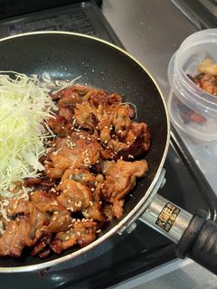 プルコギ風豚肉炒め-レシピのメイン写真