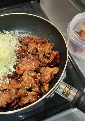 プルコギ風豚肉炒め-レシピのメイン写真