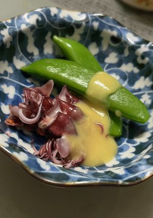 春の味覚✨ホタルイカの酢味噌和え-レシピのメイン写真