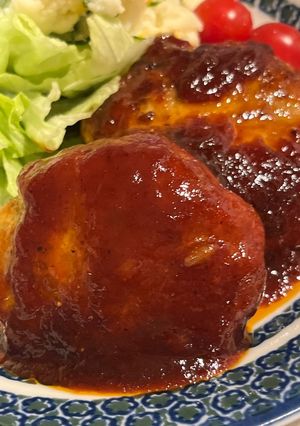 あら!マックナゲットのBBQソース味!?-レシピのメイン写真