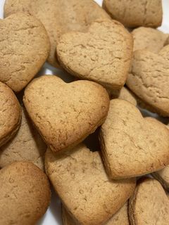 全粒粉と米粉のクッキー-レシピのメイン写真