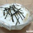 すし酢で作る♫♬長いもの酢の物