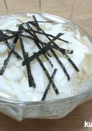 すし酢で作る♫♬長いもの酢の物-レシピのメイン写真