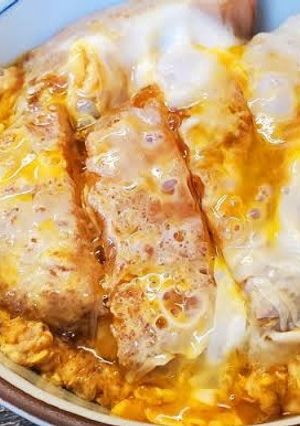 絶対に失敗しない！まかないカツ丼-レシピのメイン写真