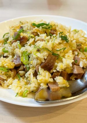 チャーシュー入り炒飯-レシピのメイン写真