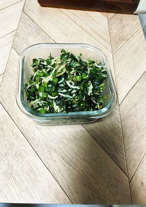 しらすとほうれん草のふりかけ[幼児食］-レシピのメイン写真