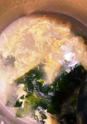 これこれ！わかめスープ-レシピのメイン写真