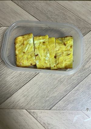 オーブンで作るポテトオムレツ[幼児食］-レシピのメイン写真