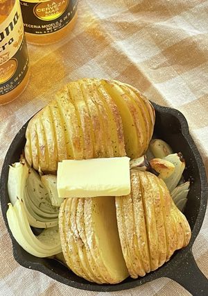 メインはじゃがいも♪ガーリックポテト-レシピのメイン写真