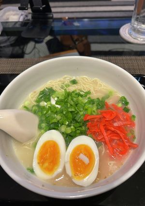 超激安トッピング込み130円豚骨ラーメン-レシピのメイン写真
