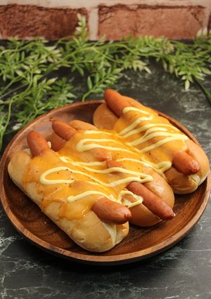 簡単！シャウエッセンのハニーチーズドッグ-レシピのメイン写真