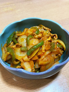 豚肉とピーマンのケチャップ炒め-レシピのメイン写真