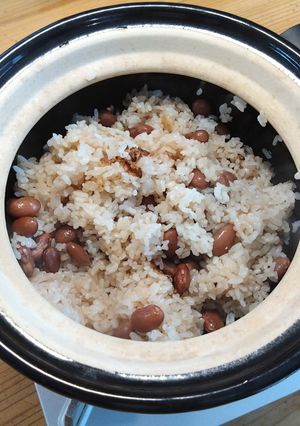 郷土レシピ！！しょうゆおこわ-レシピのメイン写真