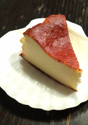 失敗ナシ！実家のベイクドチーズケーキ-レシピのメイン写真