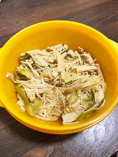 えのきと長ねぎのさっぱり和え-レシピのメイン写真