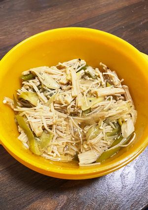 えのきと長ねぎのさっぱり和え-レシピのメイン写真