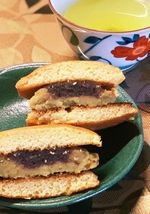 たまごたっぷり、ふわふわどら焼き。-レシピのメイン写真