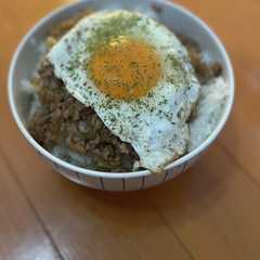รูปของ 春一番を背中で感じながら作るガパオライス