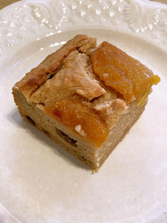 もち麦パンケーキミックス粉フルーツケーキ-レシピのメイン写真