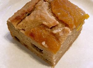 もち麦パンケーキミックス粉フルーツケーキ-レシピのメイン写真