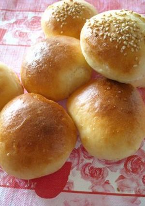 ふんわ～り腹持ち◎のデュラムセモリナパン-レシピのメイン写真