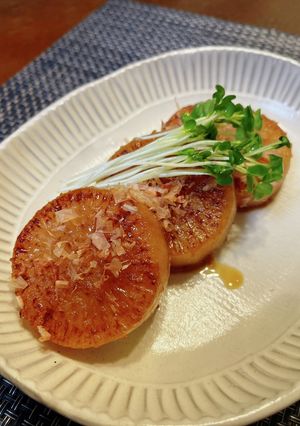 私のとろとろ大根ステーキ-レシピのメイン写真