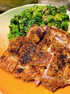 鶏もも肉の塩焼き-レシピのメイン写真