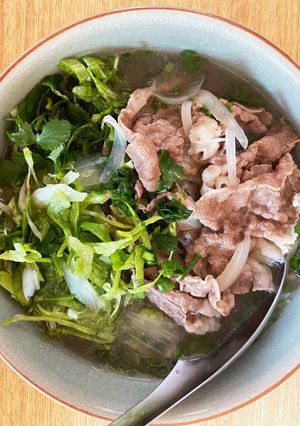 フォーボー(牛肉)休日のブランチに-レシピのメイン写真