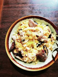 親子丼ぶっかけうどん-レシピのメイン写真