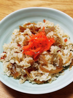 舞茸ごはん☆簡単混ぜるだけ-レシピのメイン写真