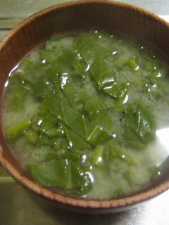 大根菜のみそ汁-レシピのメイン写真