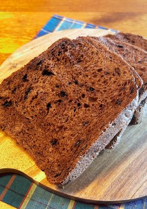 チョコチップたっぷりの食パン♪-レシピのメイン写真