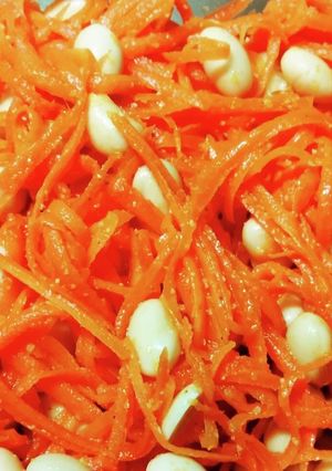 人参と大豆のサラダ-レシピのメイン写真