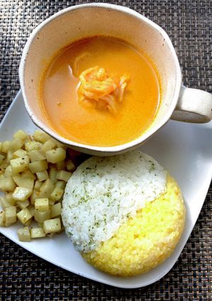 海老レッドカレー-レシピのメイン写真
