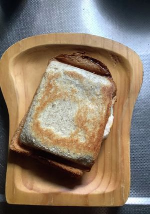 ホットサンド 香勲 目玉焼き-レシピのメイン写真