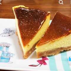 รูปของ 簡単！ベイクドチーズケーキ