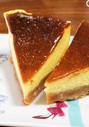 簡単！ベイクドチーズケーキ-レシピのメイン写真