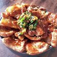 特製桃ジャム味噌ダレの豚丼