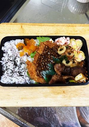 2.18パパちゃんお弁当-レシピのメイン写真