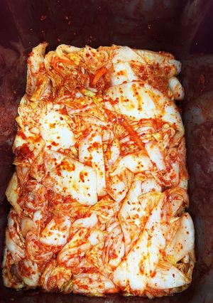 韓国人も納得の白菜キムチ-レシピのメイン写真
