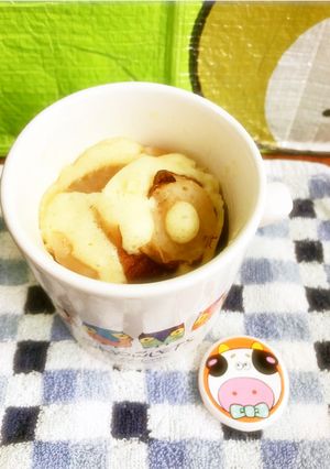 マグカップ(*´▽`*)おでん蒸しパン♪-レシピのメイン写真